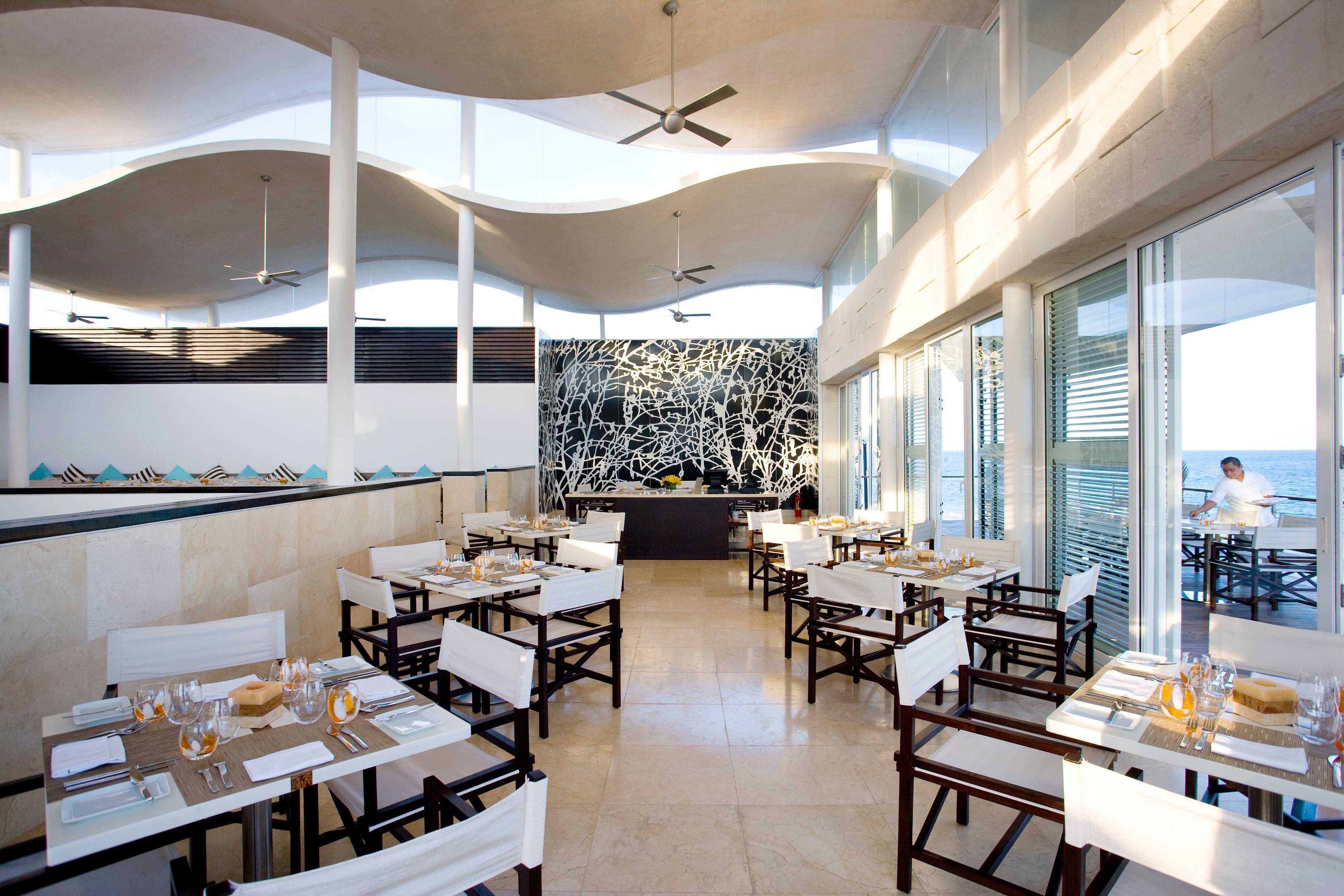 Отель Blue Diamond Luxury Boutique (Adults Only) El Marlyn Azul Ресторан фото
