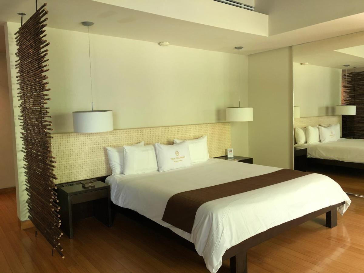 Отель Blue Diamond Luxury Boutique (Adults Only) El Marlyn Azul Экстерьер фото